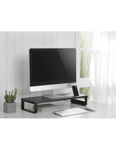 Equip soporte para monitor Independiente Negro