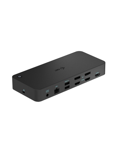 i-tec USB 3.0   USB-C   Thunderbolt, 3x 4K Docking Station + Power Delivery 70W