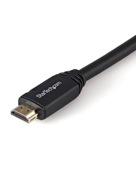 Cable StarTech.com HDMI HDMI tipo A (Estándar) 3 m Negro