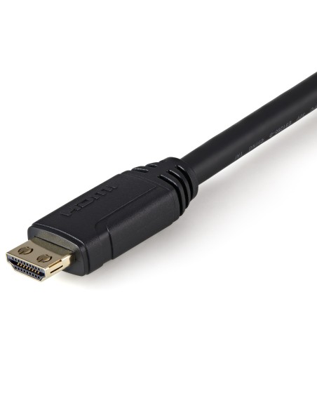Cable StarTech.com HDMI HDMI tipo A (Estándar) 3 m Negro