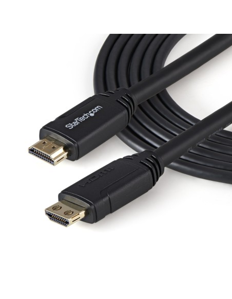Cable StarTech.com HDMI HDMI tipo A (Estándar) 3 m Negro