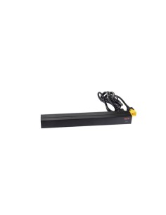 APC Basic Rack PDU unidad de distribución de energÍ­a (PDU) 12 salidas AC 0U 1U Negro
