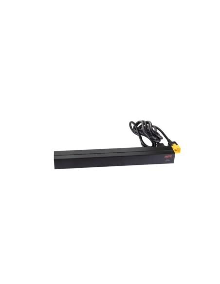 APC Basic Rack PDU unidad de distribución de energÍ­a (PDU) 12 salidas AC 0U 1U Negro