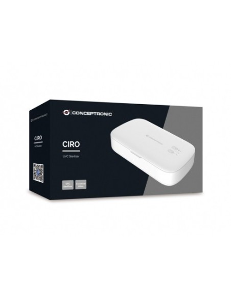 Conceptronic CIRO01W Esterilizador CC 275 nm UV-C blanco