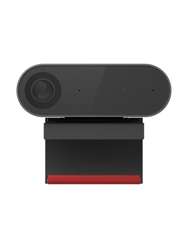 Cámara web Lenovo ThinkSmart Cam 1920 x 1080 Pixeles USB Negro