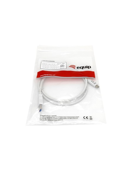 Equip Cable USB 3.2 Gen 1 (3.1 Gen 1) USB A - USB C 1 m Blanco