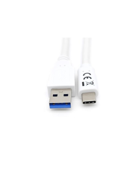 Equip Cable USB 3.2 Gen 1 (3.1 Gen 1) USB A - USB C 1 m Blanco