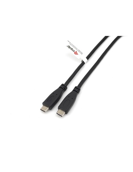Equip Cable USB C - USB C 3 m Negro