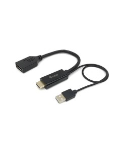 Equip 119039 adaptador de cable de vÍ­deo 0,15 m HDMI tipo A (Estándar) DisplayPort Negro