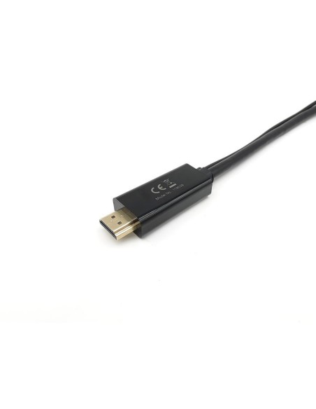 Equip 119039 adaptador de cable de vÍ­deo 0,15 m HDMI tipo A (Estándar) DisplayPort Negro