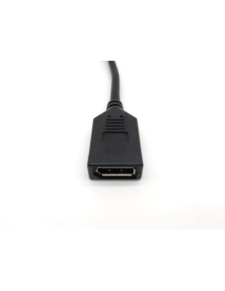 Equip 119039 adaptador de cable de vÍ­deo 0,15 m HDMI tipo A (Estándar) DisplayPort Negro