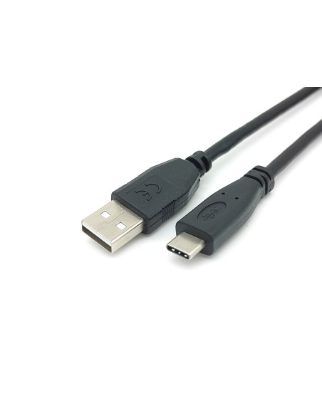 Equip Cable USB A USB C 3 m Negro