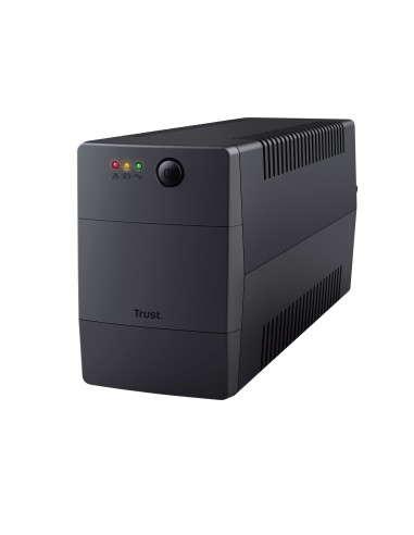 Trust Paxxon 0,8 kVA 480 W 2 salidas AC