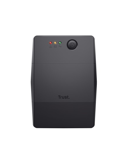 Trust Paxxon 0,8 kVA 480 W 2 salidas AC