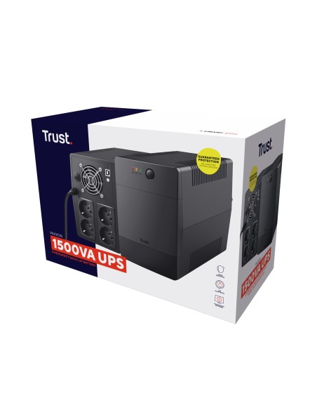 Trust Paxxon 1,5 kVA 900 W 4 salidas AC