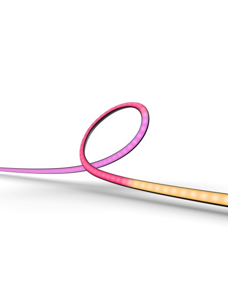 Philips Hue White and Color ambiance Play gradient lightstrip 75 inch Negro