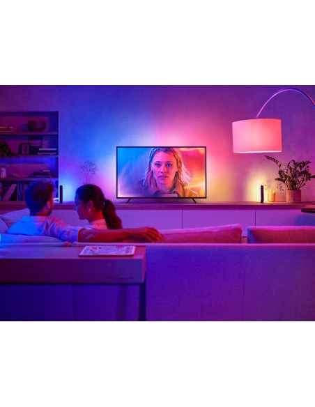 Philips Hue White and Color ambiance Play gradient lightstrip 75 inch Negro