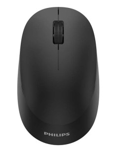 Ratón Philips Ambidextro RF inalámbrica + Bluetooth Í?ptico 1600 DPI  Negro