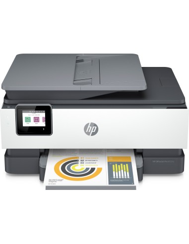 Impresora HP OfficeJet Pro 8024e Inyección de tinta térmica A4 4800 x 1200 DPI 20 ppm Wifi