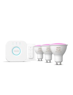 Philips Hue White and Color ambiance Kit de inicio GU10