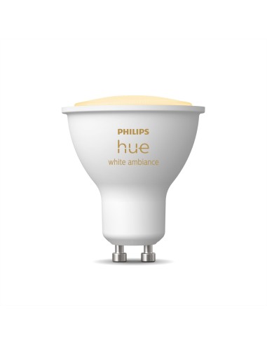 Philips Hue White ambiance Pack de 1 GU10