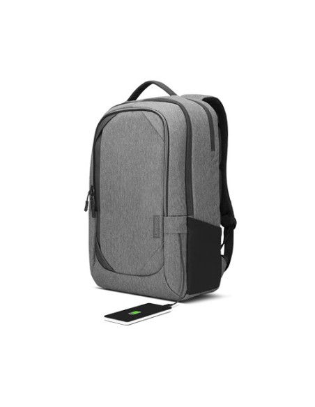 Lenovo Mochila para portátil 17.3P Carbón vegetal, Gris