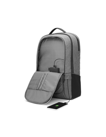 Lenovo Mochila para portátil 17.3P Carbón vegetal, Gris