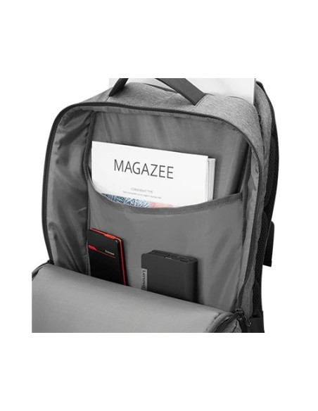 Lenovo Mochila para portátil 17.3P Carbón vegetal, Gris