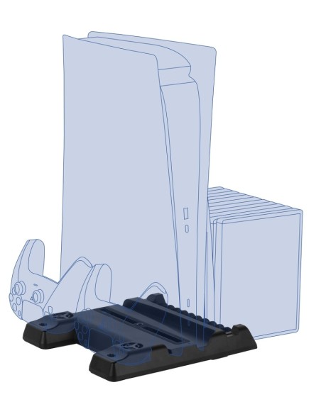 SPACESHIP BASE DE CARGA PS5
