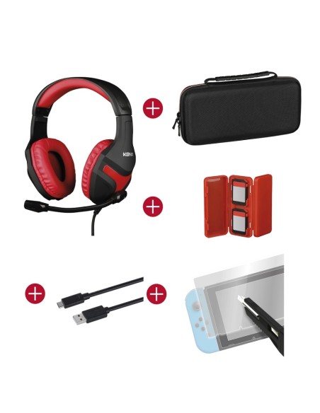 SWITCH GAMER PACK MYTHICS