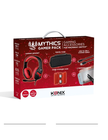 SWITCH GAMER PACK MYTHICS