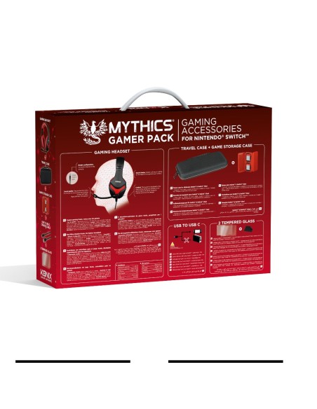 SWITCH GAMER PACK MYTHICS