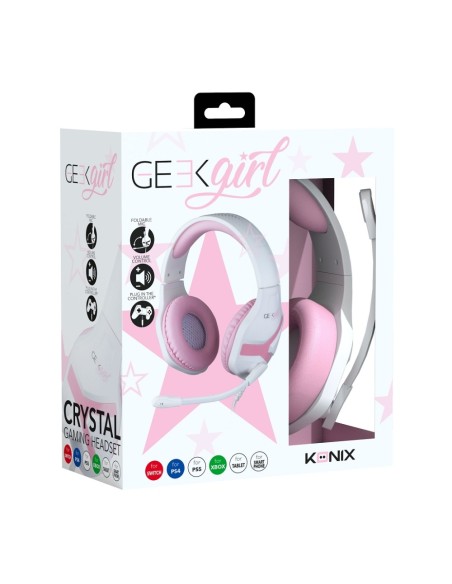 AURICULAR GEEK GIRL CRYSTAL