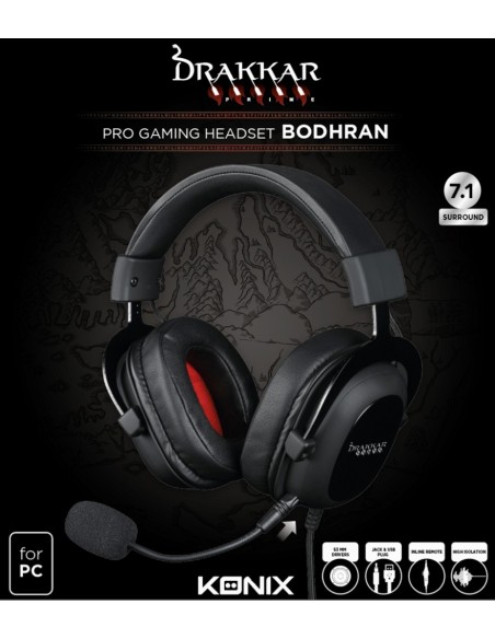 AURICULAR DRAKKAR PRIME 7.1 BODHRAN