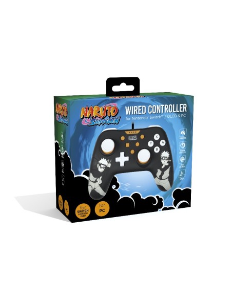 NARUTO MANDO SWITCH NEGRO