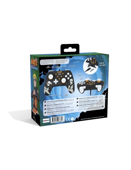 NARUTO MANDO SWITCH NEGRO