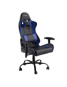Trust GXT Silla para videojuegos universal Negro, Azul