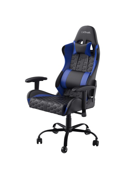 Trust GXT Silla para videojuegos universal Negro, Azul
