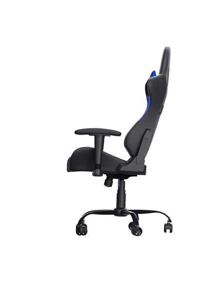Trust GXT Silla para videojuegos universal Negro, Azul