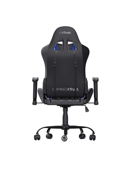 Trust GXT Silla para videojuegos universal Negro, Azul
