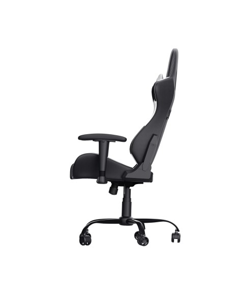 Trust GXT Silla para videojuegos universal Negro, Blanco