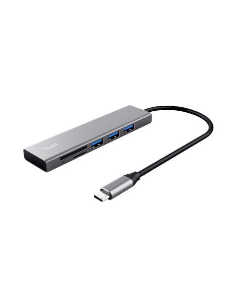 Trust Halyx USB 3.2 Gen 1 (3.1 Gen 1) Type-C 104 Mbit s Aluminio