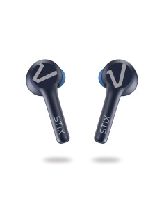 Veho STIX Auriculares Inalámbrico Dentro de oÍ­do Llamadas Música Bluetooth Azul
