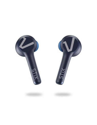 Veho STIX Auriculares Inalámbrico Dentro de oÍ­do Llamadas Música Bluetooth Azul