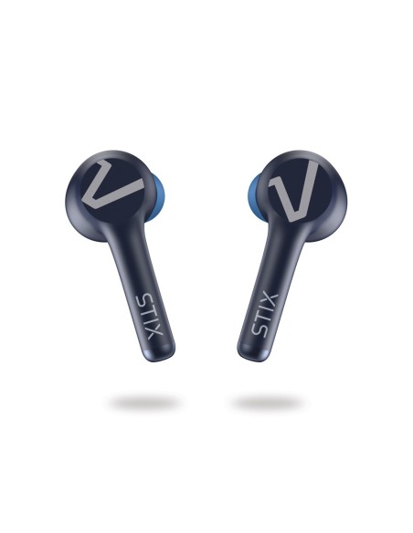 Veho STIX Auriculares Inalámbrico Dentro de oÍ­do Llamadas Música Bluetooth Azul
