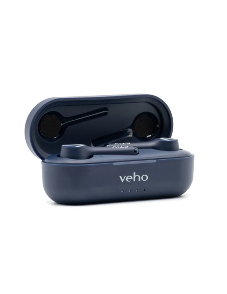Veho STIX Auriculares Inalámbrico Dentro de oÍ­do Llamadas Música Bluetooth Azul