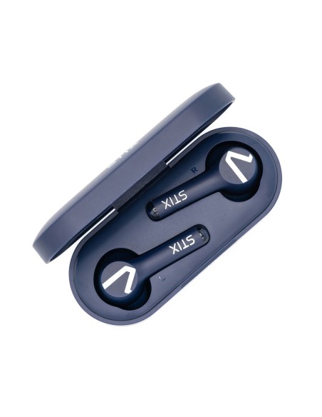 Veho STIX Auriculares Inalámbrico Dentro de oÍ­do Llamadas Música Bluetooth Azul