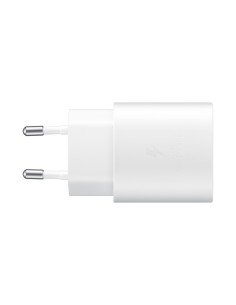 SAMSUNG CARGADOR 25W CON CABLE USB-C BLANCO EP-TA800XWEGWW