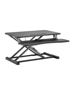 Equip 650840 soporte para monitor Independiente Negro