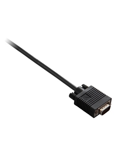V7 5M Video VGA (m m) Cable - Negro 5m 16.4ft